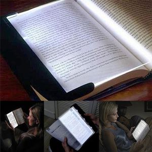 Flat Plate LED Book Light Reading Indoor Lighting Portable Travel Panel Dormitory Desk Lamp Eye for Students Bedroom