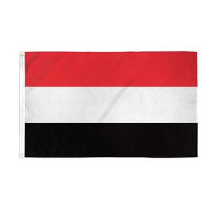 3x5 футов национальный флаг Йемена вися изготовленный на заказ национальный цифровой напечатанный полиэфир ,открытый закрытый, Бесплатная доставка, перевозка груза падения