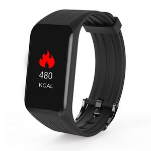 K1 Fitness Tracker Умный браслет Монитор сердечных сокращений Водонепроницаемые умные часы активность трекер наручных часов для iPhone Android телефон