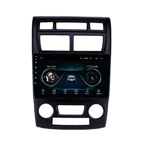 9 بوصات سيارة Android Video Multimedia Player GPS لعام 2007-2017 Kia Sportage Auto A/C مع WiFi