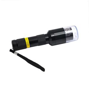 HORNET Electric Automatic Metal Herb Grinder Smoke Grinders Flashlight Hand Crank Tobacco Miller Spice Crusher Grinder