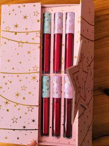 Hochwertiges Marken-Make-up-Set, 12 Farben, Lipgloss, Weihnachtsgeschenkbox, Lippenfarben, Weihnachtsgeschenke