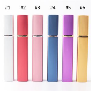 TAMAX PF009 12ml 6 Colors Refillable Portable Mini Perfume Scent Aftershave Atomizer Empty Spray Bottle perfume pen