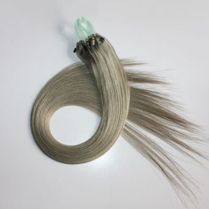 Elibess marca grau 10a 0 8g fita 200s link cabelos cabelos micro anel ring remy cor de cabelo 2 4 6 8 27 99j rosa para opção