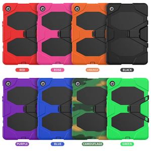 Military Heavy Duty ShockProof Rugged Impact Hybrid Tough Armor Case For IPAD MINI Galaxy Tab T350 T280 T290 T377 T387 T710 20PCS/LOT