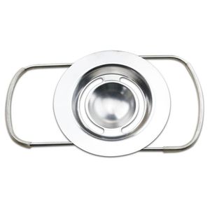 Separatore separatore di tuorlo d'uovo bianco in acciaio inossidabile Cucina domestica Gadget da cucina Setaccio Strumento Separatore di uova bianche F20174017