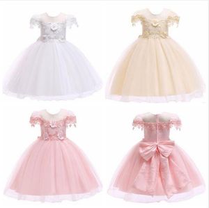 Meninas vestidos dama de honra vestido vestido vestido de natal princesa concurso vestidos festa tulle tutu vestido vestido de laço vestido c6020