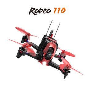 Walkera Rodeo 110 110mm 5.8G 40CH Trasmissione FPV Drone da corsa con fotocamera HD 600TVL - BNF