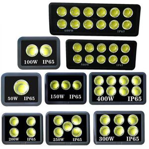 Cob LED Reflight 50 W 100W 150 W 200w 200w 300 W 400 W 500 W 600 W Outdoor Cob LED LED Lights Haterproof IP65 Light