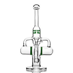Hookahs Bong Water Pipes Recycler Dab Rigs Thick Glasses Water Bongs Smoke Pipes Oil Burner Sovereignty Glass Bowl Piece