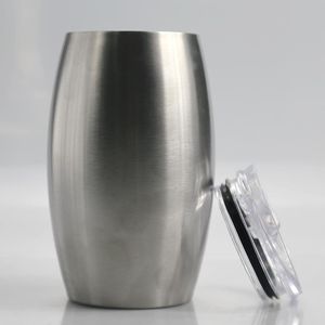 new style 25oz Egg Cups Mugs Stemless Stainless Steel Tumblers With Lid Coffee Mug Water Bottle Wine cup in Stock