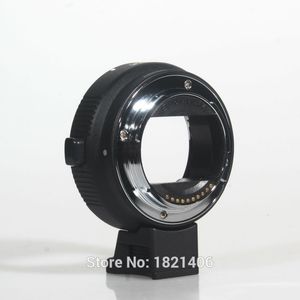 Freeshipping Auto Focus EF-NEX Mount Adapter لكونون EF / EF-S عدسة إلى Sony E-Mount Nex A7 A7R A7S A7II NEX-7 NEX-6 5 3 إطار كامل