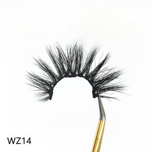 3D Magnetic Waterproof Eyeliner False Eyelash Three Magnetic Lim Free Tjock Natural Long Lashes