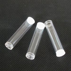 Vaporizer Cartridge Packaging Plastic Clear Tube for ml ml Vape Pen Atomizer Oil Tank DHL Free
