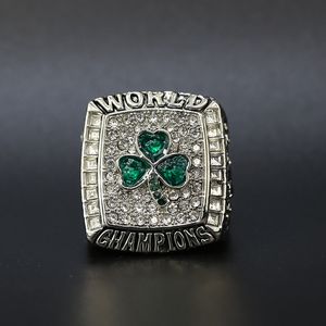 FASHION SPORTS JEWELRY 2008 Boston Basketball Championship Ring Men rings FOR FANS US SIZE 11# FREE SHIPPING