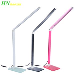 HaoXin 48 LED Table Desk Lamp Energy Saving Folding Rechargeable Office Table Lamp Student Reading Lamps Study Lamp Fashion Lights