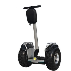 Daibot Off Road Electric Scooter Yetişkinler İki Tekerlek Kendi Kendini Dengeleyen Scooterlar 2400W 60V Hoverboard Kaykay Uygulama/Bluetooth