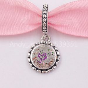 Andy Jewel authentische 925er-Sterlingsilberperlen Pandora Flower Garden Festival DSN Parks Exklusives Charm-Set, passend für den europäischen Pandora-Stil