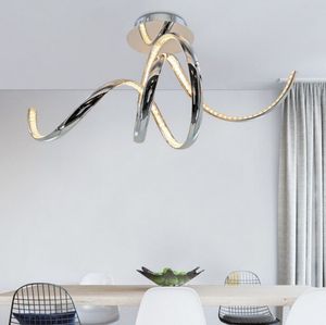 Modern LED Crystal Aluminum Ceiling Lights plafonnier led Living Room Kitchen Bedroom Home Lighting luminaria MYY