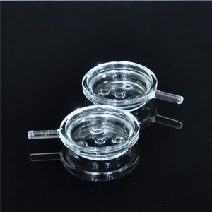 Neuer Glas-Shisha-Shisha-Holzkohlehalter Chicha-Tabak-Abdeckung für Glas-Shisha-Rauchen Shisha-Kopf Narguile Nargile Glass Tra