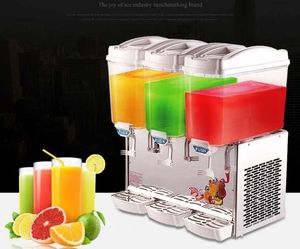 Wholesale electric juice dispenser resale online - Food Processing Equipment NEW L Commercial Soft Drink Dispenser Automatic Juicer Dispenser Machine Electric Cold and Hot Drinking Machine