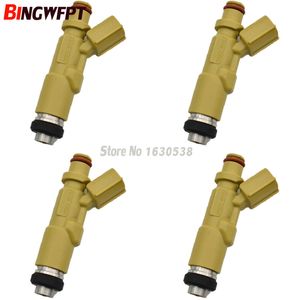 4pcs/set 23250-22030 Fuel Injectors Nozzle For Toyota Corolla Matrix 1.8 Celica ZZT231 2ZZGE 23209-22030