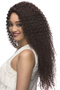 Freetress Italian Curly Weave Deep Wave Braiding Hair 18 pollici Freetress Hair with Water Weave Capelli sintetici Extensio Pre Twist Freetress