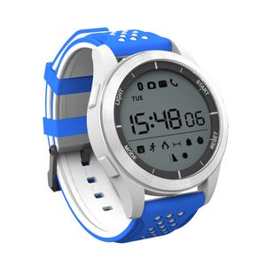 F3 Akıllı izle Irtifa metre spor Bluetooth IP68 su geçirmez yüzme Akıllı kol saati pedometre spor Akıllı bilezik için Android iPhone