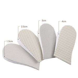 Wholesale elevator sports shoes for sale - Group buy Half Heighten Insoles Heel Insert Elevator Sports Shoes Pad Invisible Lift Taller for Up cm Height Increase Insole Pads