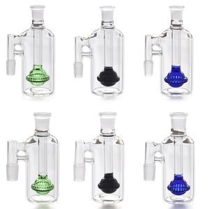 Glass Ash Catcher with 14.4mm 18.8mm joint for glass bongs dab rig smoke accessory smoke pipe oil rig water bongs