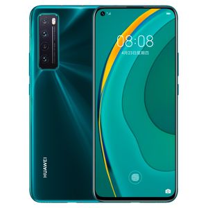 Original Huawei Nova 7 5G Telefone Celular 8GB Ram 128GB 256GB Rom Kirin 985 Octa Core 64MP AI NFC 4000mah Android 6.53 