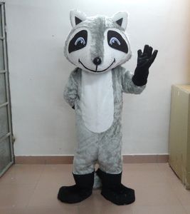 Professional custom Gray Fox Mascot Costume Character Animal Mascot Clothes Christmas Halloween Party Fancy Dress