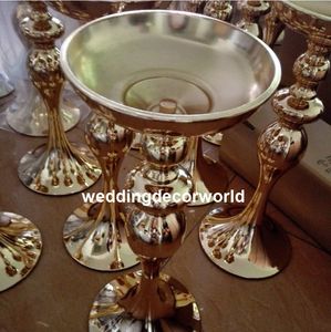 Portacandele in metallo Vaso di fiori Portacandele Bastone da tavola Centrotavola per matrimoni Evento Portacandele in piombo decor368