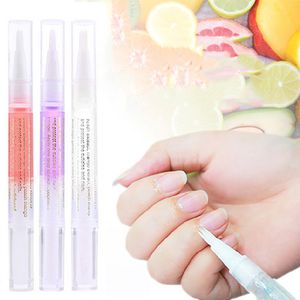 Nail Масло для кутикулы Pen 15 Smells Nutrition Oil Pen Восстанавливающее масло смягчитель Pen Ремонт ногтей кожи Protector Лечение ручки