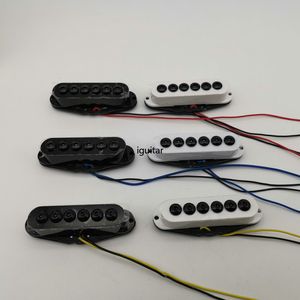 Captadores de guitarra elétrica de bobina única SSS