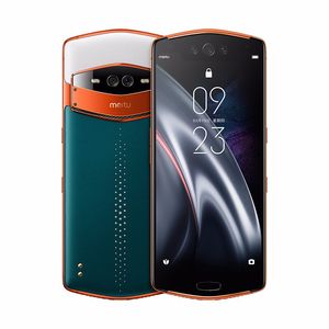 Original Meitu v7 4g LTE Cell Phone 8GB RAM 128GB ROM SNAPDRAGON 845 OCTA Core Android 6,21 tum 20.0mp Fingerprint ID Smart mobiltelefon