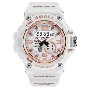 Orologi da donna Orologi sportivi da esterno Orologi a LED Orologi digitali Orologi da donna Orologi militari Quadrante grande 1808 Orologio da donna impermeabile