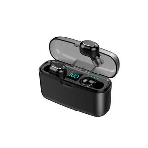 TWS Mini Binaural Wireless Stereo Bluetooth Headset Digital 5.0 Wasserdichte Sport-In-Ear-Handy-Kopfhörer DHL-frei