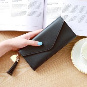 Women Lady Clutch Leather Wallet Long Card Holder Phone Bag Case Purse Handbag