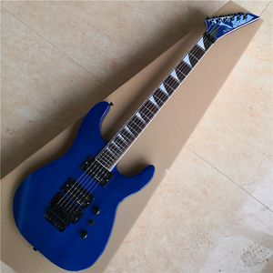 Özel Profesyonel 6 Dizeler Elektro Gitar Çift Sallamak Vibrato Köprüsü