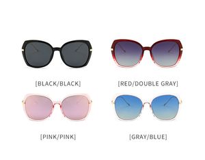 ラセッジ -  2019年の新しい有名な女性サングラス女性ブランドの特大のメガネ100％UV保護トレンディなミラーアイウェアデザイナー偏光サングラス