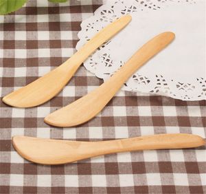 Doğal ahşap peynirli bıçak yeni arrivel ahşap breadbutter spatula yeşil ve çevre koruma tereyağı