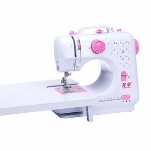 High quality 505A sewing machine with extension table mini small desktop lock edge multi-function electric household can eat thick sewing ma