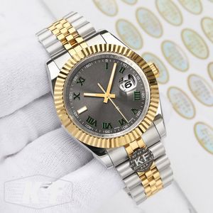 KF Hohe Qualität Hardlex 41mm Uhr Luxus Männer Herren Mechanische Automatische Bewegung Armbanduhren Mode Uhren Weihnachten Geschenke