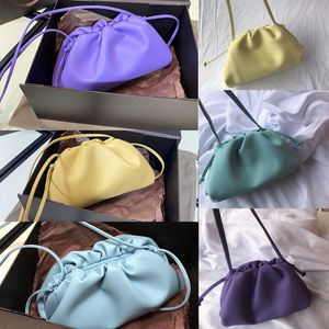 Bolsas femininas de grife de luxo The Pouch Soft volumosa bolsa crossbody de marca carteiras femininas bolsa de couro bolsas de ombro de grife