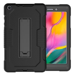 Casos de tablets para a guia Lenovo M8 8 polegadas 8505F 8505X Proteção com tampa de choque de funções de kickstand