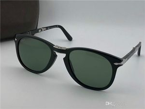 Serie di occhiali da sole all'ingrosso Designer italiano pliot occhiali stile classico forma unica protezione UV400 di alta qualità può essere piegato stile