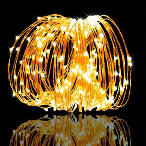 ZDM LED Light String Plug-in Design Silver Wire IP65 Waterproof Grade for Illumination / Decoration