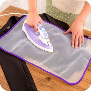 Ironing Board Cover Protective Insulation Pad Mat High Temperature Resistance Ironing Mesh Cloth