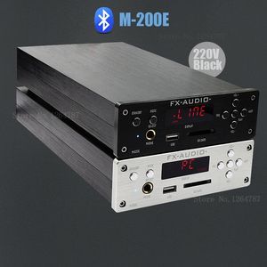 Freeshipping FX-AUDIO M-200E MINI HIFI поддержка усилителя высокой верности U карточки диск / SD без потерь / Bluetooth 4.0 / 120W * 2 - 220